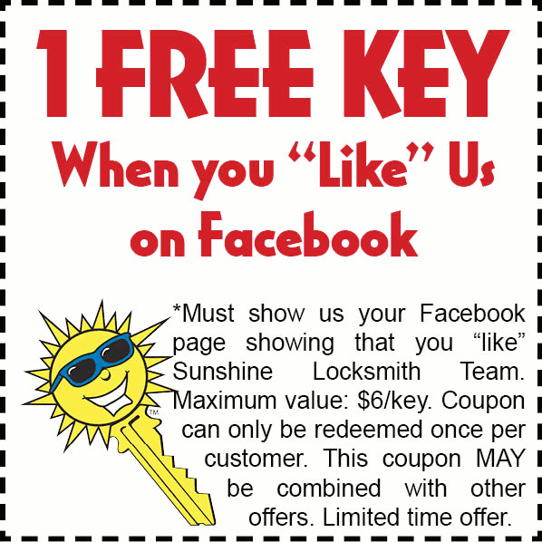 One free key when you “Like” us on Facebook. See section below for text meant for the visually impaired.